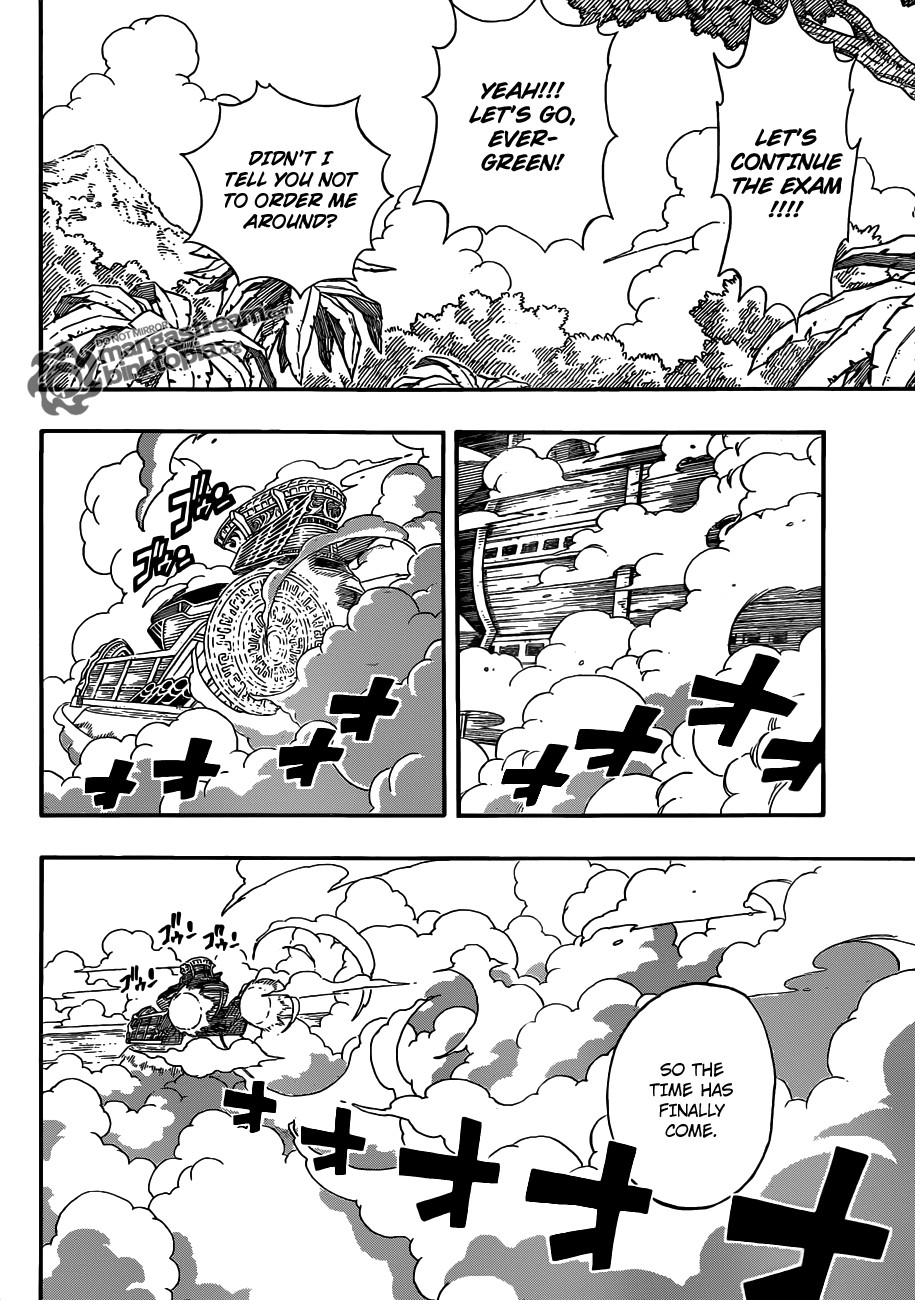 Fairy Tail Chapter 210 5